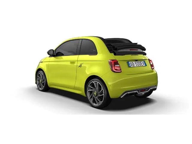 Abarth 500C Elettrica 155cv Cabrio