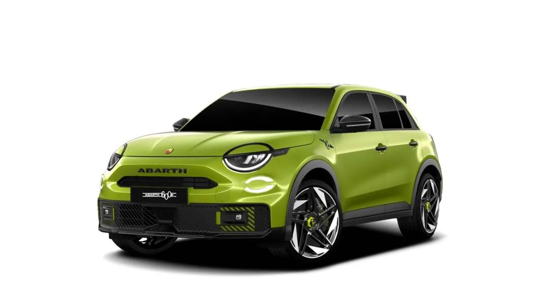 Abarth 600 Elettrica 240cv Turismo