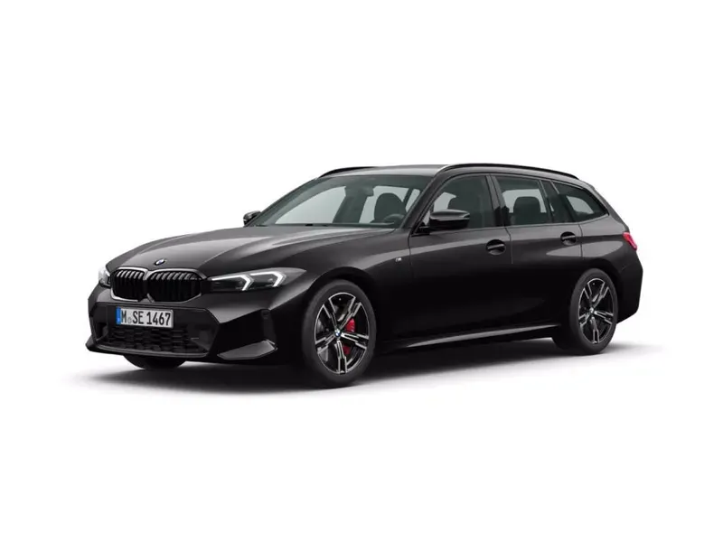 BMW serie-3 320d 48V Touring auto SW
