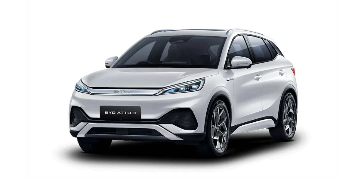 BYD ATTO 3 EVO 74.8 kWh Design