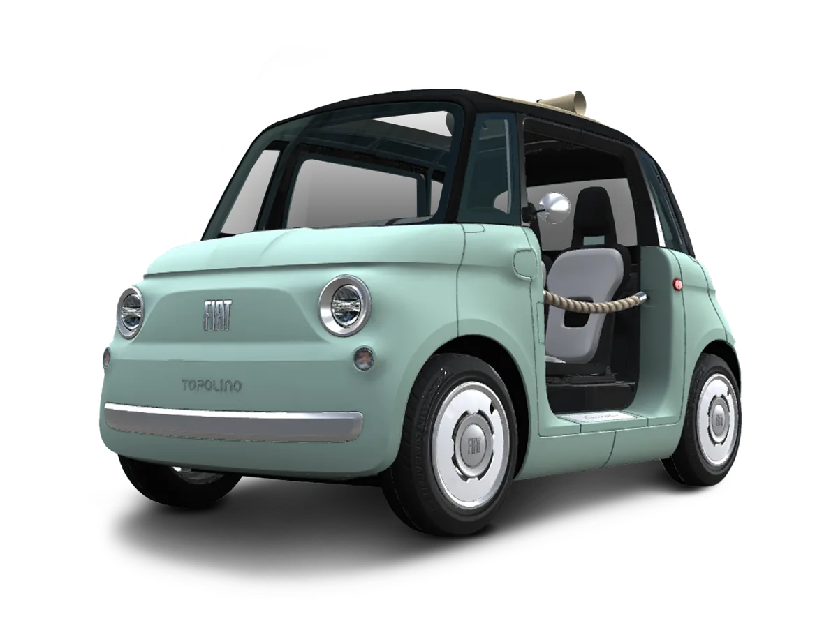 Fiat Topolino 6 kW Dolcevita