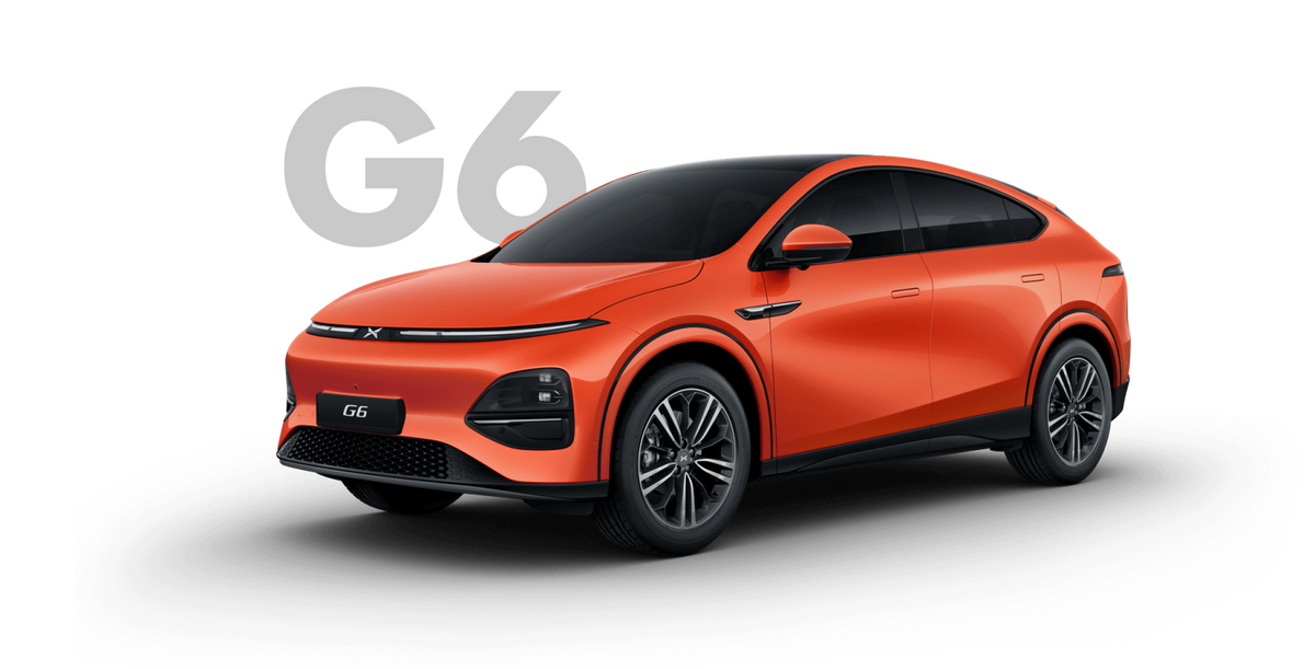 Xpeng G6 80,8 kWh AWD Performance