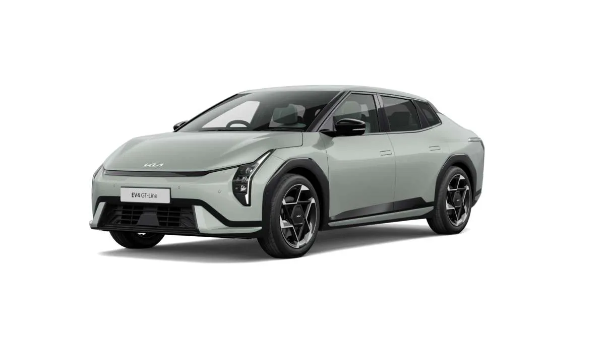 Kia EV4 FASTBACK Long range 81,4 kWh GT-line