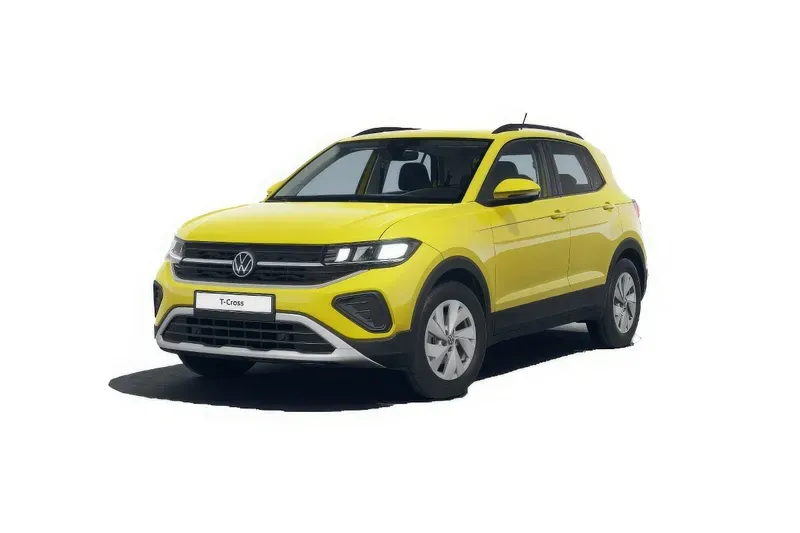 Volkswagen T-Cross 1.0 TSI 85kW Edition Plus DSG