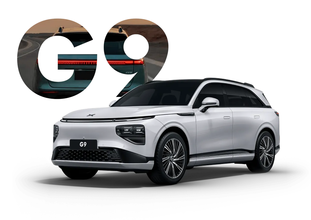 Xpeng G9 80,3 kWh RWD Standard Range